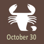 Octoberક્ટોબર 30 રાશિ વૃશ્ચિક છે - પૂર્ણ જન્માક્ષરની વ્યક્તિત્વ