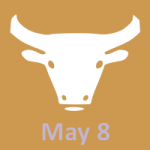 8 травня Зодіак - Телець - особистість повного гороскопу