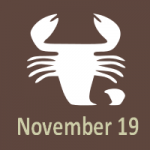 19. novembri Tähtkuju on Skorpion - täielik horoskoopisiksus