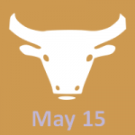 15. Mai Tierkreis ist Stier - Vollhoroskop Persönlichkeit