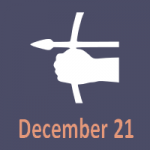 Դեկտեմբերի 21-ին Կենդանակերպը Աղեղնավոր է `ամբողջական հորոսկոպի անհատականություն