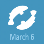 6 मार्च राशि चक्र मीन - पूर्ण कुंडली व्यक्तिमत्व