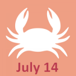 14. jula Horoskop je rak - ličnost punog horoskopa