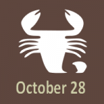 28. oktobris Zodiaks ir Skorpions - pilnīga horoskopa personība