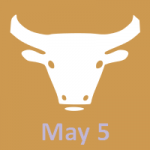 5 травня Зодіак - Телець - повний гороскоп