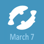 7. mars Zodiac er fisk - Full horoskop personlighet