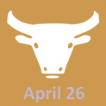 26. April Tierkreis ist Stier - Vollhoroskop Persönlichkeit