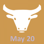 20 травня Зодіак - Телець - особистість повного гороскопу