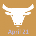 21 April Zodiak adalah Taurus - Keperibadian Horoskop Penuh
