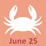 Június 25. Az állatöv rák - Teljes Horoszkóp Személyiség