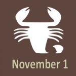 L’1 de novembre Zodiac és Escorpí: personalitat de l’horòscop complet