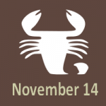 14. novembra Zodiaks ir Skorpions - pilnīga horoskopa personība