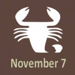 7. novembra Zodiak je škorpijon - polna horoskopska osebnost
